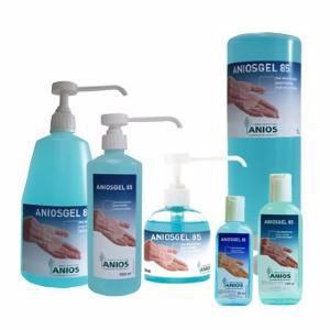 GEL ANTISEPTIQUE ANIOSGEL 85 BLEU