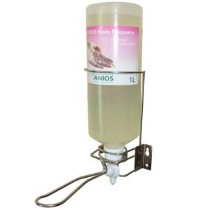 SUPPORT INOX COMMANDE AU COUDE AIRLESS 1L  ANIOS