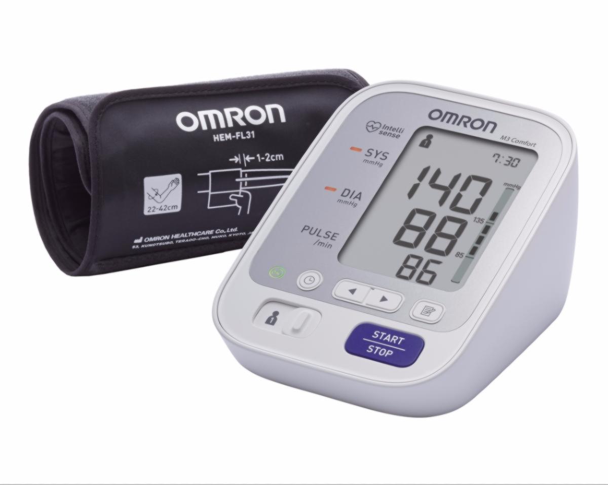 Tensiomètre bras Omron M3 Comfort