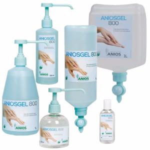 GEL HYDROALCOOLIQUE ANIOSGEL 800