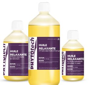 HUILE RELAXANTE PHYTOTECH GERANIUM 1 litre 