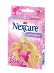 PANSEMENTS NEXCARE SENSITIVE BARBIE 3M 