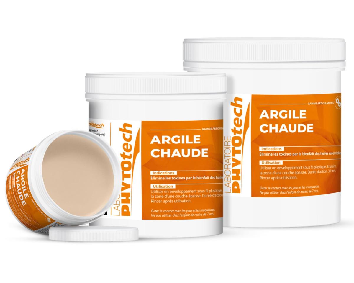 Argile Chaude Phytotech 