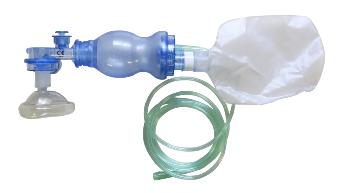 Aspirateur nasal, Ballons de réanimation manuels ergonomiquement conçus