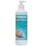 SAVON ANTIBACTÉRIEN DÉSINFECTANT HAUTE FRÉQUENCE  STERICID 500 ML