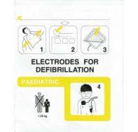 ELECTRODES COMPATIBLES DAE PEDIATRIQUES FRED EASY SCHILLER