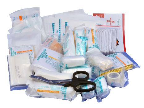 TROUSSE PHARMACIE PREMIER SECOURS 12PCS