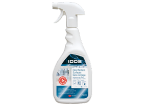 Désinfectant IDOS MEDISPRAY surfaces et mains  750 ml 