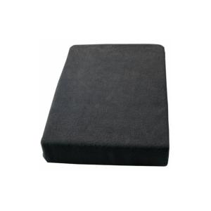 DRAP HOUSSE ÉPONGE POUR TABLES D'EXAMEN 80 x 195 CM GRIS ANTHRACITE 