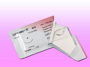 FIL DE SUTURE RESORBABLE OPTIME R PETERS