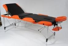 TABLE DE MASSAGE PROFESSIONNELLE PLIANTE EN ALU 