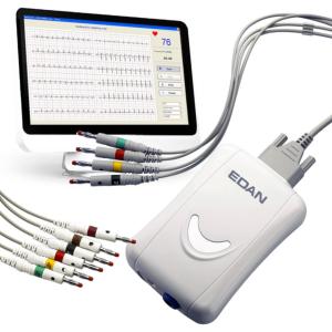 ÉLECTROCARDIOGRAPHE NUMÉRIQUE USB/BLUETOOTH EDAN SE-1010