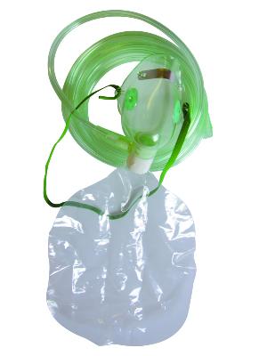 MASQUE A OXYGENE HAUTE CONCENTRATION 