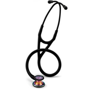 STÉTHOSCOPE CARDIOLOGIE IV LITTMANN 3M NOIR RAINBOW ÉDITION 