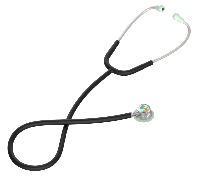 STETHOSCOPE PEDIATRIQUE SPENGLER PULSE II SIMPLE PAVILLON 