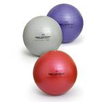 BALLON GYMNASTIQUE SECUREMAX  ARGENT - Ø 65 CM 