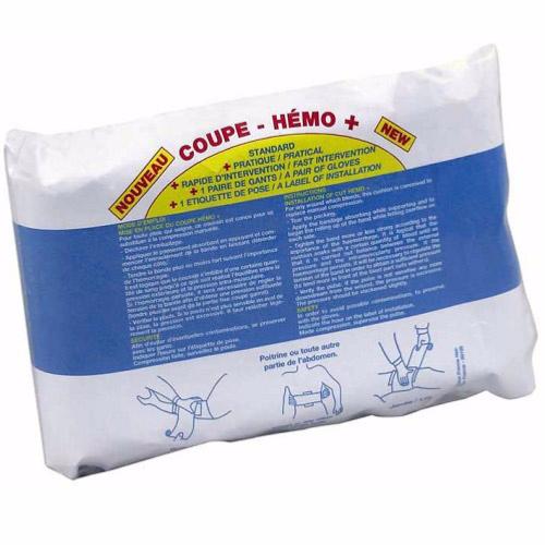 Distributeur Coussin hémostatique - Livraison 24h