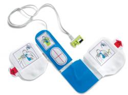 ÉLECTRODES ADULTE ZOLL AED PLUS CPRD 