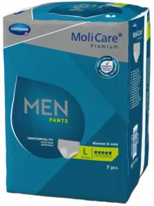 HARTMANN MOLICARE PREMIUM MEN PANTS LARGE 5 GOUTTES