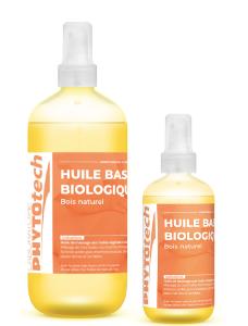 HUILE DE MASSAGE BIOLOGIQUE BOIS NATUREL PHYTOTECH