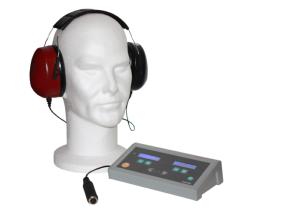 AUDIOMÈTRE ELECTRONICA 9910 SECTEUR ET CASQUE HDA 300