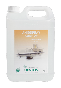 ANIOSPRAY SURF 29 DÉSINFECTANT RAPIDE  5L