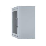 ARMOIRE DEFIBRILLATEUR INTERIEURE METAL BLANC 