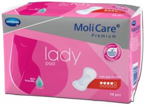 MOLICARE PREMIUM LADY PAD HARTMANN 4 GOUTTES 