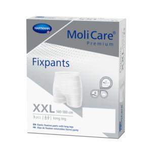 SLIP DE FIXATION MOLICARE PREMIUM FIXPANTS LONG LEG  XXLARGE HARTMANN Sachet de 3 pièces