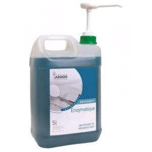 DENTASEPT TRI ENZYMATIQUE DÉTERGENT DÉSINFECTANT ANIOS 5 L