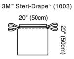 SAC D'ISOLATION 3M STERI DRAPE 1003 