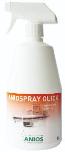 ANIOSPRAY QUICK ANIOS Désinfectant rapide 1L