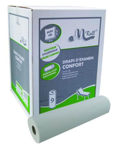 Drap d'examen lisse largeur 70 cm - 6 Rouleaux - Tattoo Price