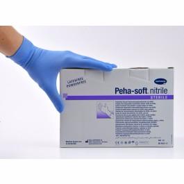 GANTS STERILES  PEHA SOFT NITRILE NP Taille Large 