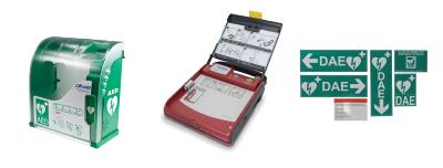 PACK EXTERIEUR DEFIBRILLATEUR AUTOMATIQUE AUTO-DEF COLSON