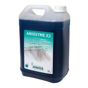 ANIOSYME X 3 DETERGENT PRÉ-DÉSINFECTANT 5 L