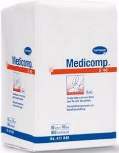 Compresses Medicomp Hartmann, Compresse non stérile 5x5