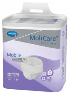 HARTMANN MOLICARE PREMIUM MOBILE MEDIUM 8 GOUTTES