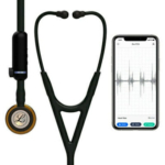 STETHOSCOPE NUMERIQUE 3M LITTMANN CORE Noir édition Cuivre