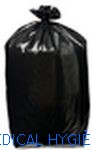 SACS POUBELLES NOIR BD 100L