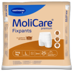 SLIP DE FIXATION MOLICARE PREMIUM LONG LEG FIXPANTS LARGE HARTMANN Sachet de 25 pièces