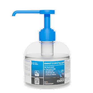 Gel hydroalcoolique fluorescent 300ml EXEOL GEL 82