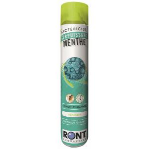 AÈROSOL BACTÉRICIDE MENTHE 750 ML RONT 