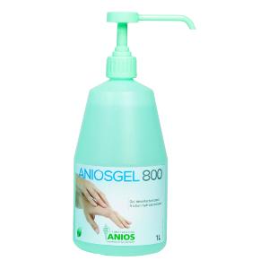 Gel hydroalcoolique ANIOSGEL 800 - ANIOS  1 L 