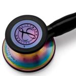 STÉTHOSCOPE CARDIOLOGIE IV LITTMANN 3M NOIR RAINBOW ÉDITION 
