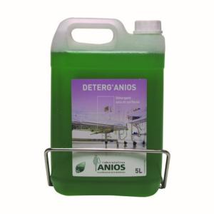 SUPPORT BIDON 5 LITRES POUR CENTRALE DE DILUTION ANIOS