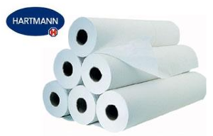 DRAP D'EXAMEN LISSE HARTMANN 150 FORMATS 50 X 38 CM - 12 RLX