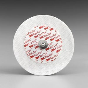 ELECTRODES 3M RED DOT 2238 SUPPORT MEDIPORE