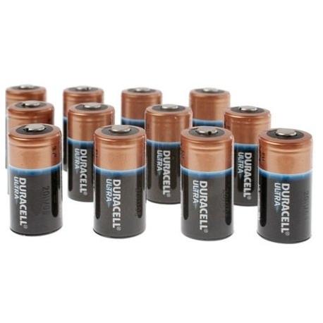 Basics CR123A Piles au lithium 3V (lot de 10)