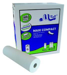 Draps d'examen lisses Maxi compact 50*35cm 300Formats 6RLX